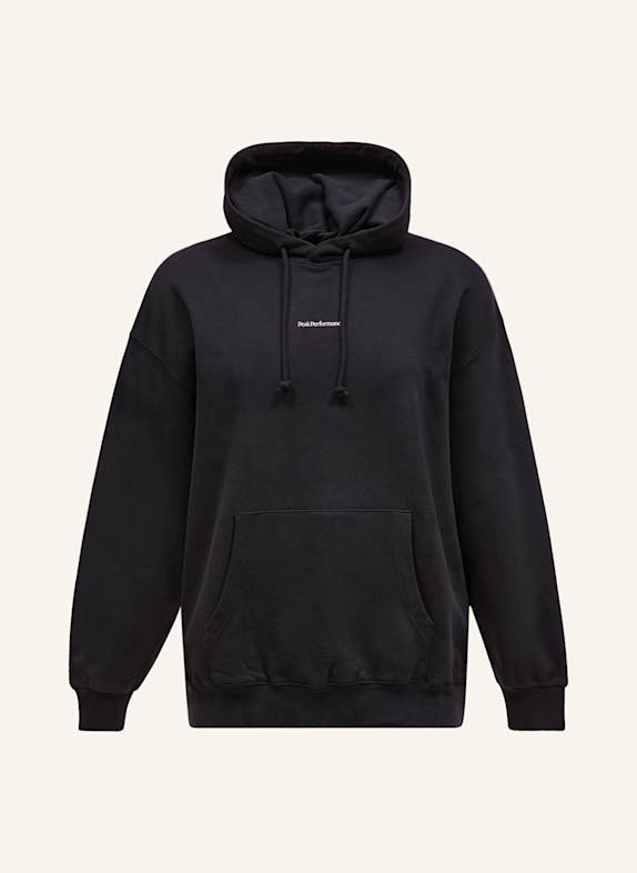 Peak Performance Hoodie ORIGINAL SCHWARZ