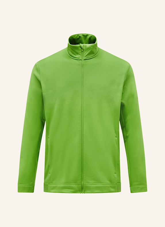 Peak Performance Midlayer-Jacke RIDER HELLGRÜN