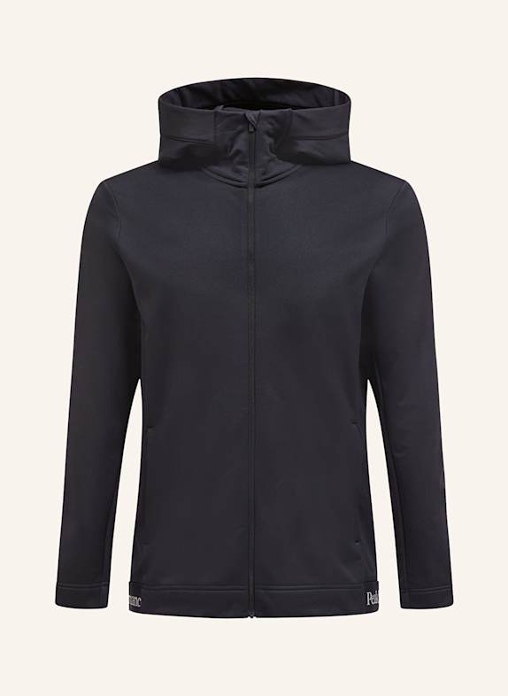 Peak Performance Midlayer-Jacke RIDER SCHWARZ
