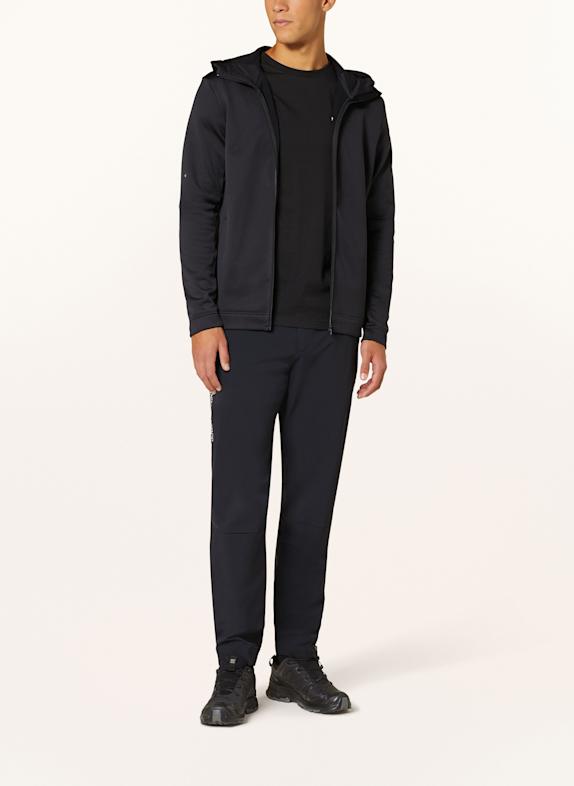 Peak Performance Midlayer-jas RIDER ZWART