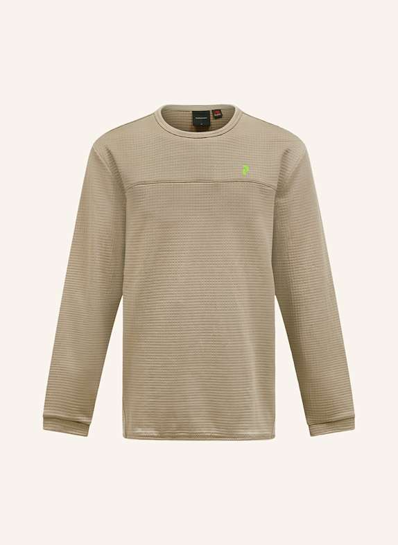 Peak Performance Longsleeve TRAIL BEIGE