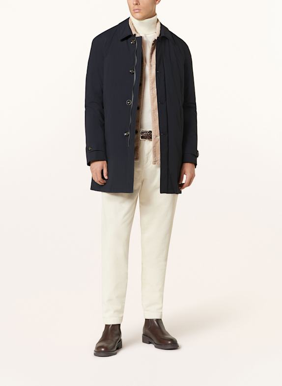 bugatti Mantel DUNKELBLAU