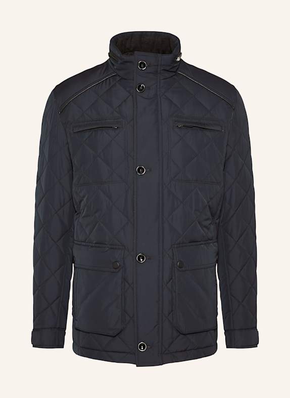 bugatti Steppjacke DUNKELBLAU