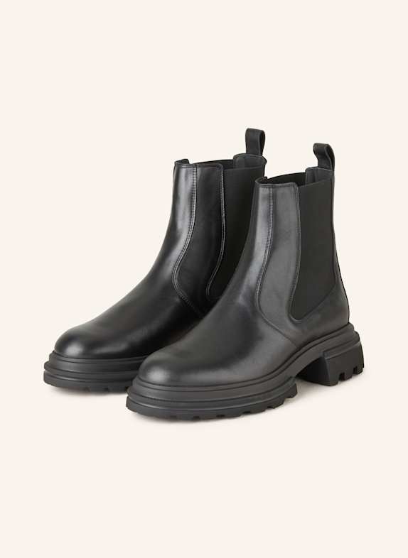 HOGAN Chelsea-Boots SCHWARZ