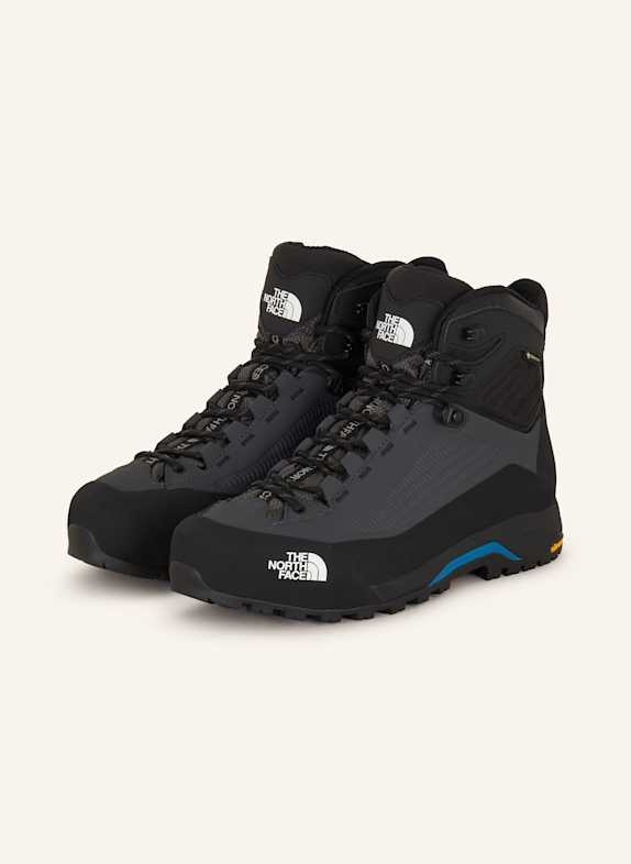THE NORTH FACE Trekkingschuhe VERTO ALPINE MID GORE-TEX SCHWARZ / DUNKELGRAU / BLAU