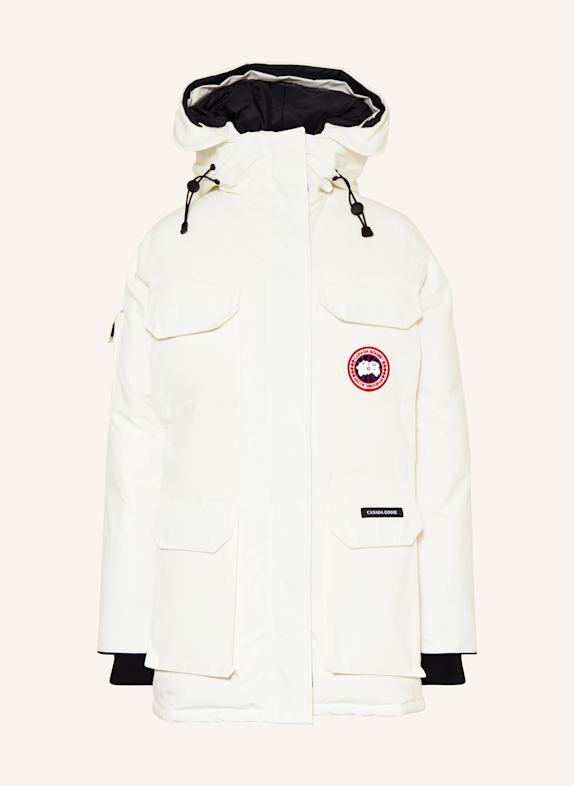 CANADA GOOSE Daunenparka EXPEDITION WEISS