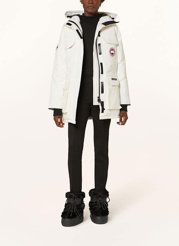 CANADA GOOSE Daunenparka EXPEDITION WEISS