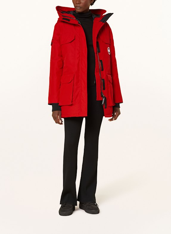 CANADA GOOSE Daunenparka EXPEDITION ROT