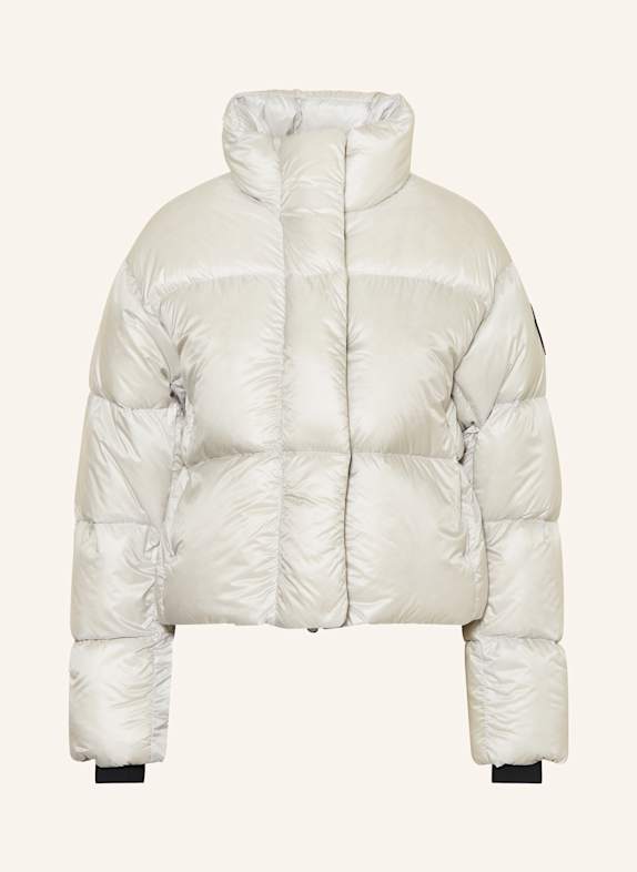 CANADA GOOSE Cropped-Daunenjacke CYPRESS HELLGRAU