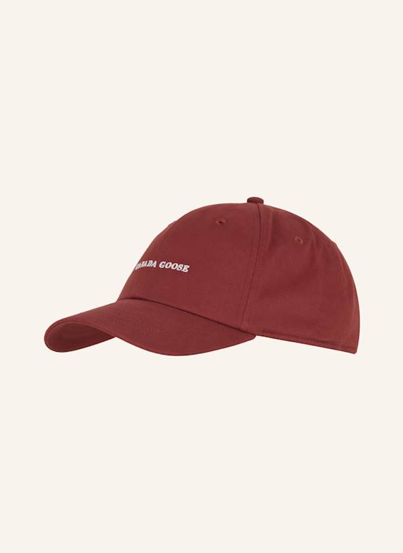 CANADA GOOSE Cap DARK RED