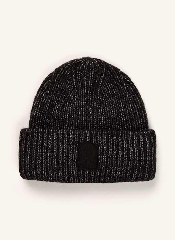 PARAJUMPERS Mütze SCHWARZ/ WEISS