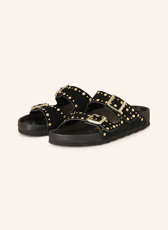 BIRKENSTOCK Sandalen ARIZONA mit Nieten SCHWARZ