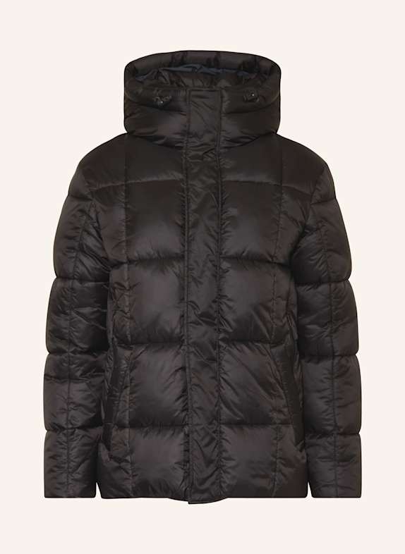 STROKESMAN'S Steppjacke mit DUPONT™ SORONA®-Isolierung SCHWARZ