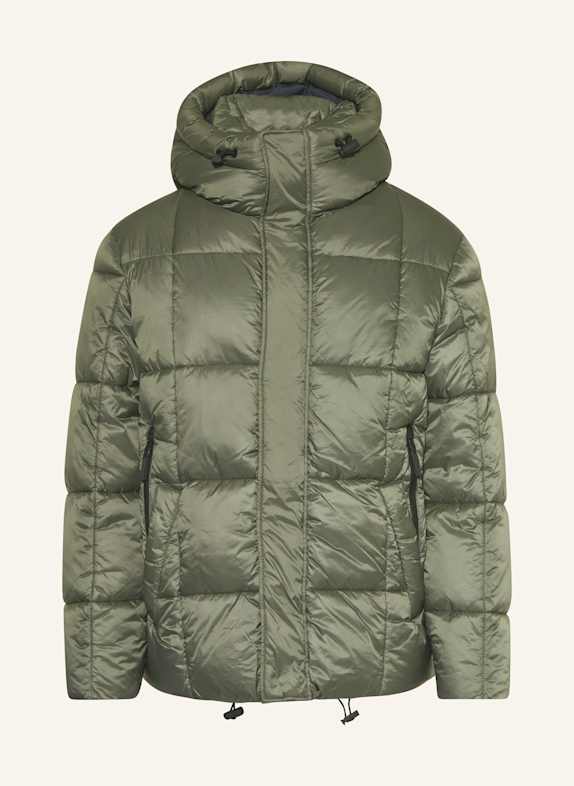STROKESMAN'S Steppjacke mit DUPONT™ SORONA®-Isolierung GRÜN