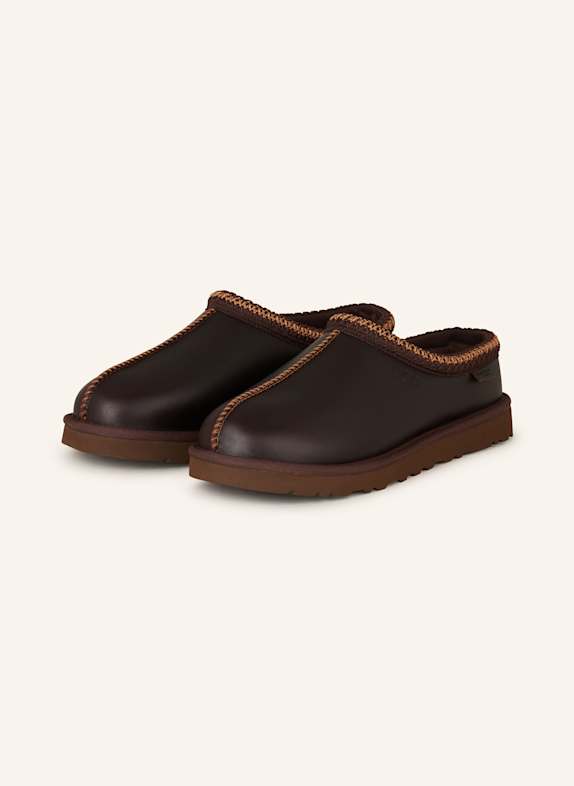 UGG Pantoletten TASMAN DUNKELBRAUN