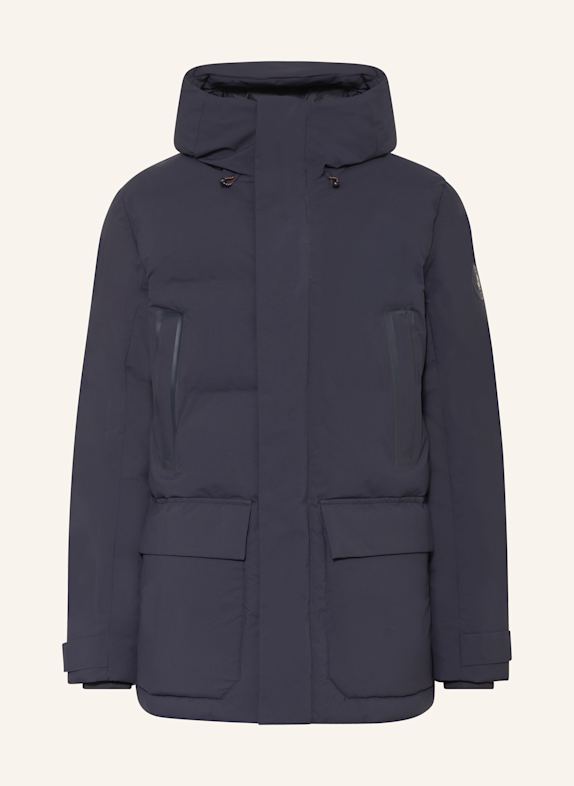 SAVE THE DUCK QUINLAN quilted jacket BLACK