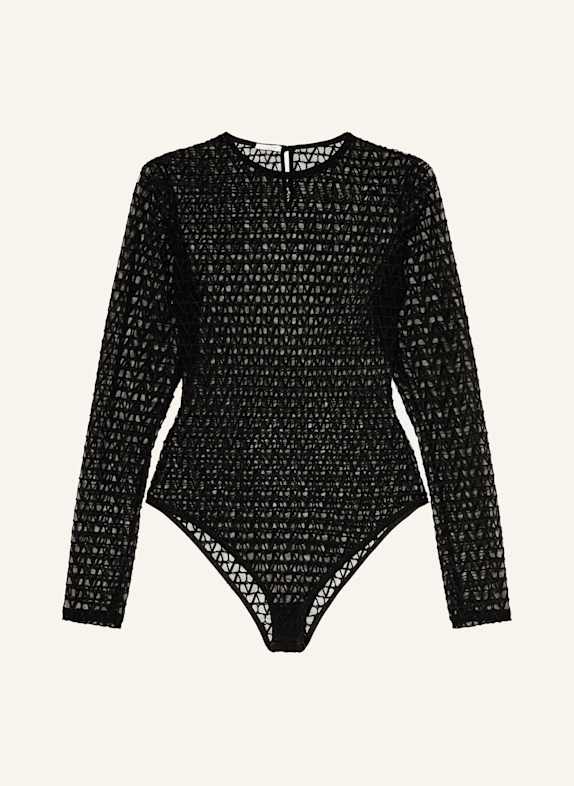 VALENTINO Studio Nicholson Basel puffer jacket BLACK