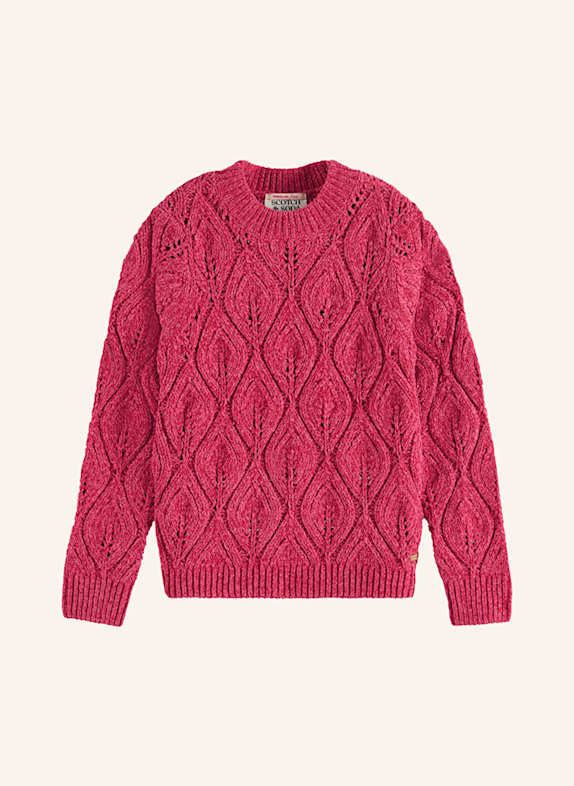 SCOTCH & SODA Svetr RŮŽOVÁ
