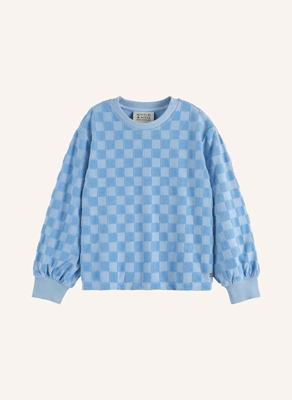 SCOTCH & SODA Mikina TMAVĚ MODRÁ