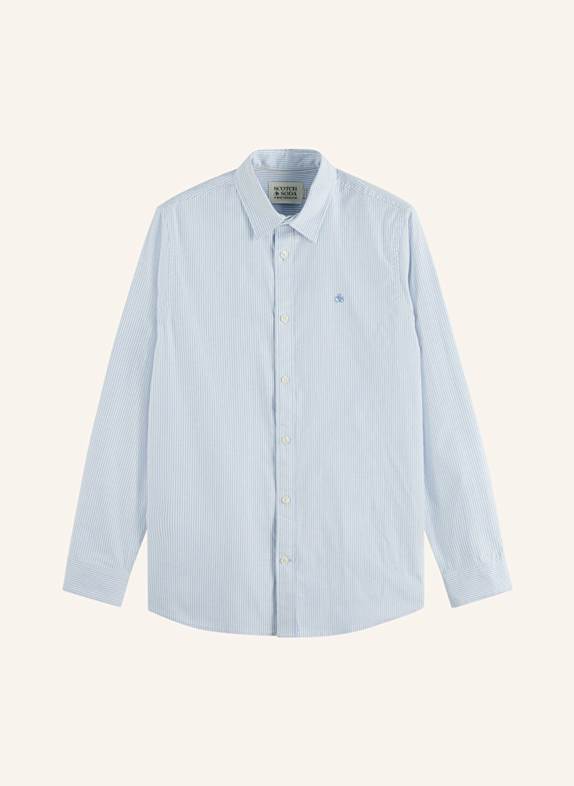 SCOTCH & SODA Koszula BIAŁY/ JASNONIEBIESKI