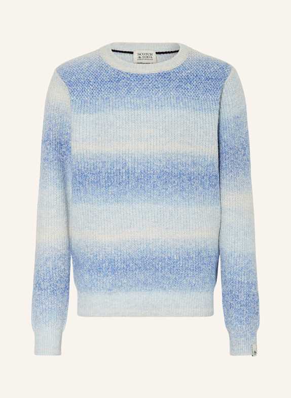 SCOTCH & SODA Pullover HELLBLAU/ BLAU