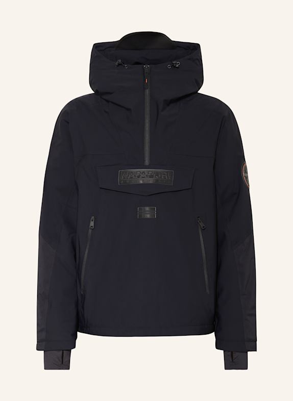NAPAPIJRI Schlupfjacke RAINFOREST TECH SCHWARZ