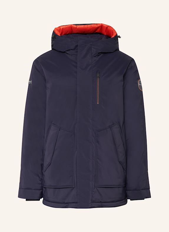 NAPAPIJRI Parka DUNKELBLAU