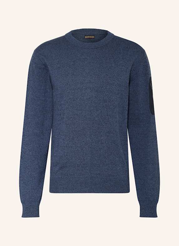 NAPAPIJRI Pullover GARDY DUNKELBLAU