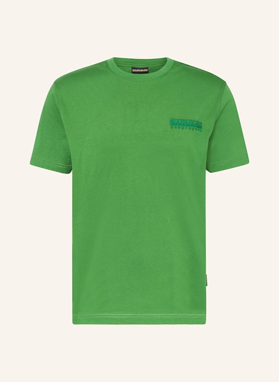 NAPAPIJRI T-shirt S-KANDER LIGHT GREEN