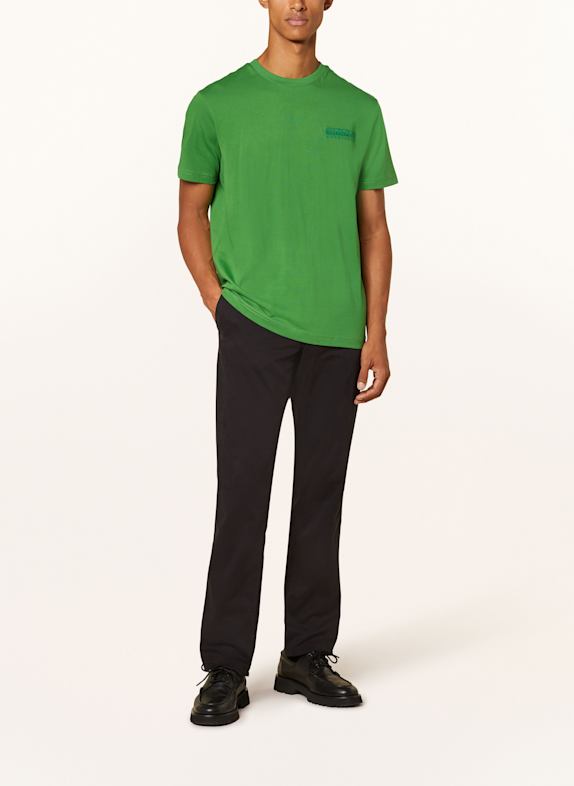 NAPAPIJRI T-shirt S-KANDER LIGHT GREEN