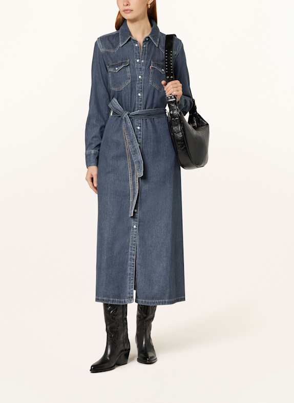 Levi's® QUINNEY denim dress BLUE