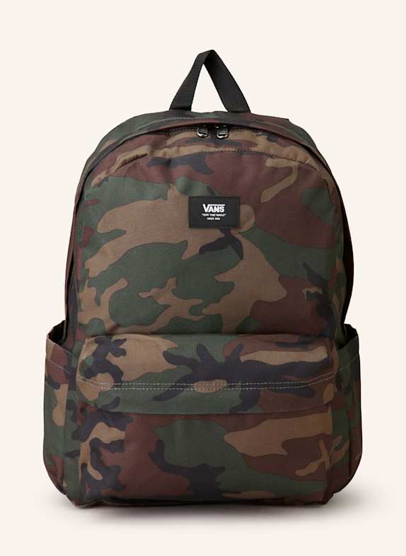 VANS Rucksack OLD SKOOL 22l mit Laptop-Fach OLIV/ BRAUN/ KHAKI