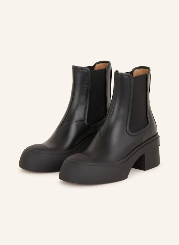 MARNI Chelsea-Boots SCHWARZ