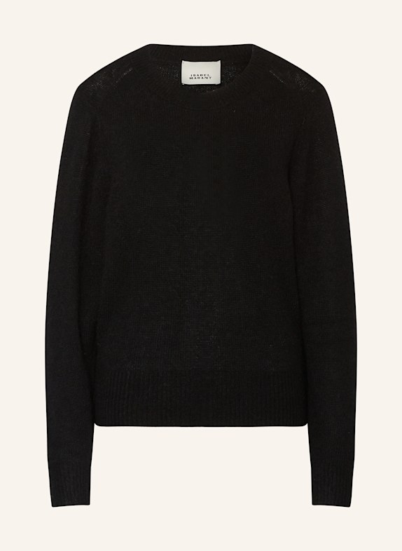 ISABEL MARANT Cordhemd NARIO Comfort Fit SCHWARZ