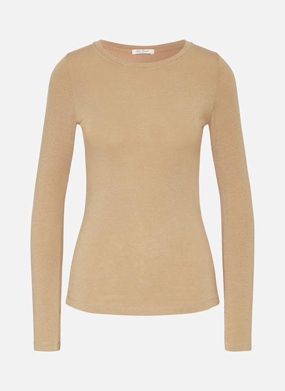 Stefan Brandt Pants in jogger style ENNO BEIGE