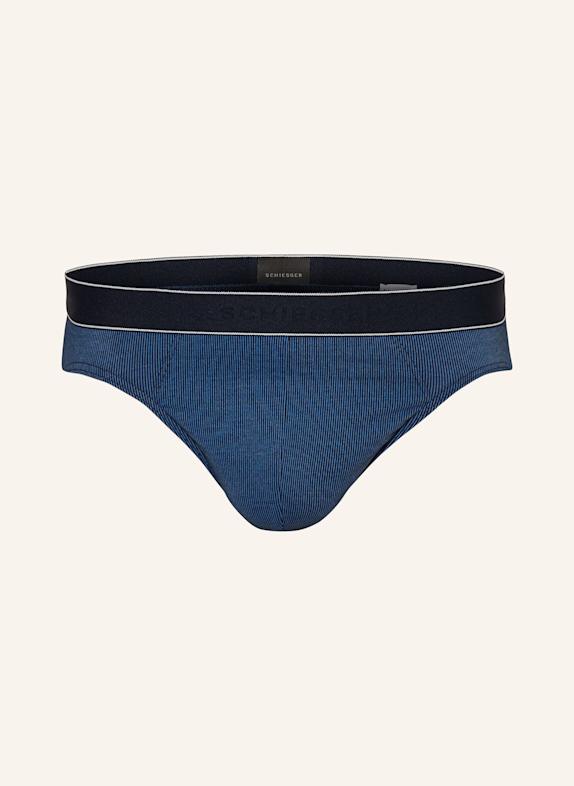 SCHIESSER Figi DUALIT FUNCTION NIEBIESKI/ GRANATOWY