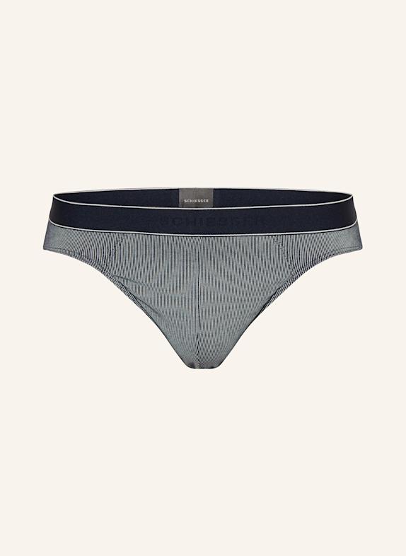 SCHIESSER Slip DUALITY FUNCTION DUNKELBLAU / WEISS