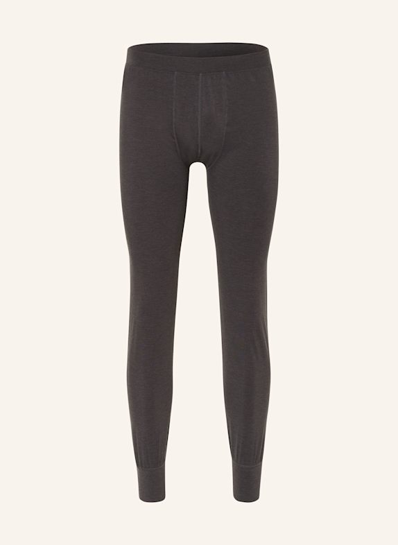 SCHIESSER Długie kalesony CZIEMNOSZARY