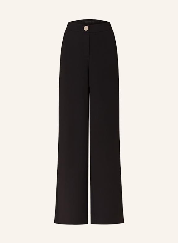 ARMANI EXCHANGE Spodnie marlena CZARNY