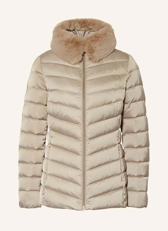 GEOX Steppjacke BETTANIE SILBER
