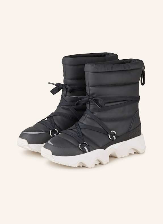 SOREL Botki sznurowane KINETIC™ IMPACT NXT CZARNY