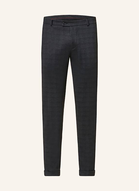 CG - CLUB of GENTS Anzughose CG CLOW-J Slim Fit 63 DUNKELBLAU