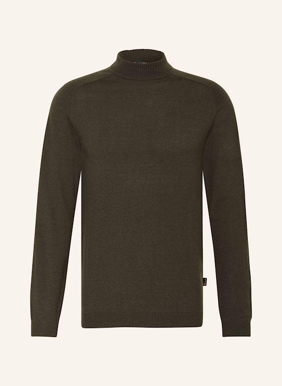 CG - CLUB of GENTS Pullover CG BERTIE DUNKELGRÜN