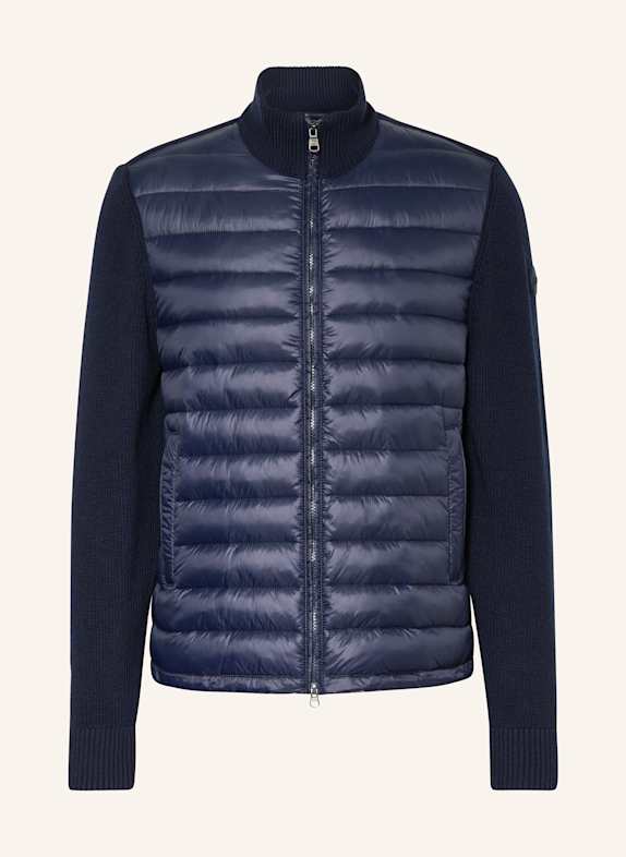 COLMAR Jacket in mixed materials DARK BLUE