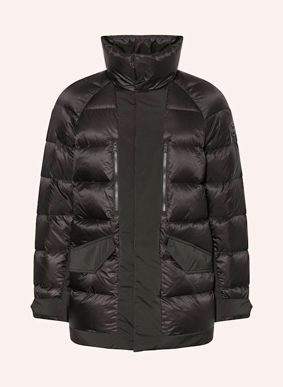 COLMAR Down jacket BLACK