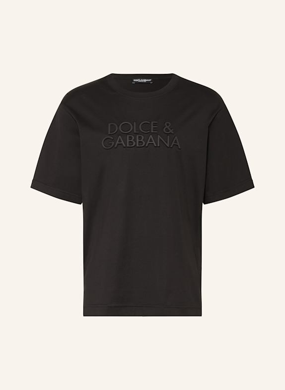 DOLCE & GABBANA T-shirt BLACK