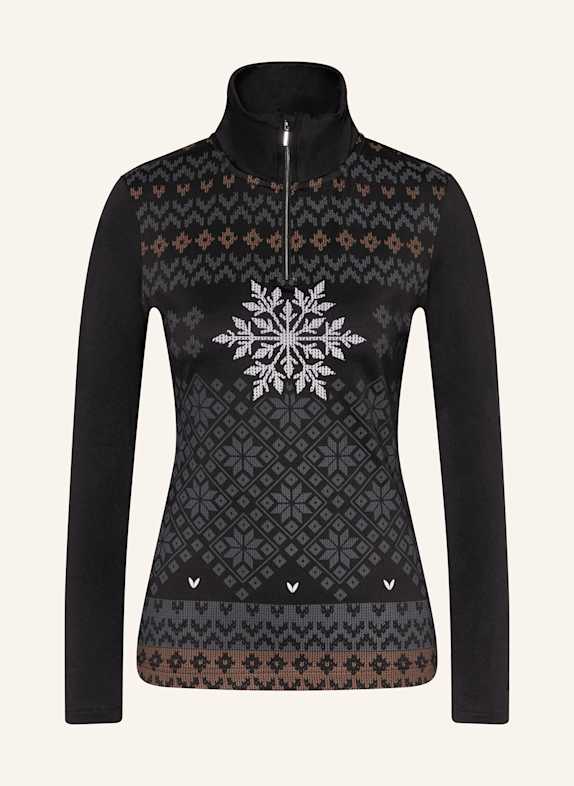 LUHTA Midlayer HANGIST CZARNY/ KONIAKOWY/ SZARY