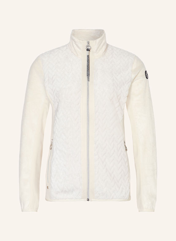 LUHTA Fleecejacke IKAALA ECRU