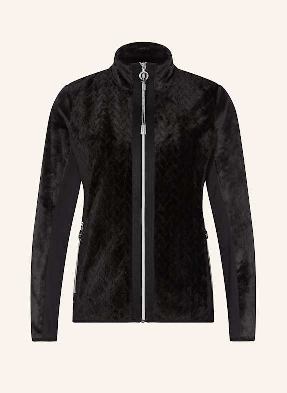 LUHTA Fleecejacke IKAALA SCHWARZ