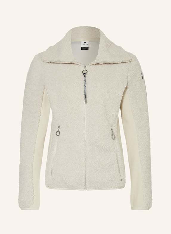 LUHTA Midlayer-Jacke ALAVAKERI CREME